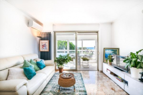 Résidence méditerranée - Beachfront - Sun and Seaview - Pool - Private Parking
